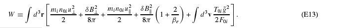 Equation (E13)