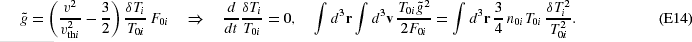 Equation (E14)