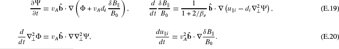 Equation (E19)