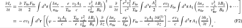 Equation (F2)