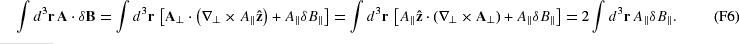 Equation (F6)