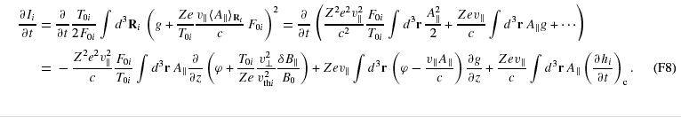Equation (F8)
