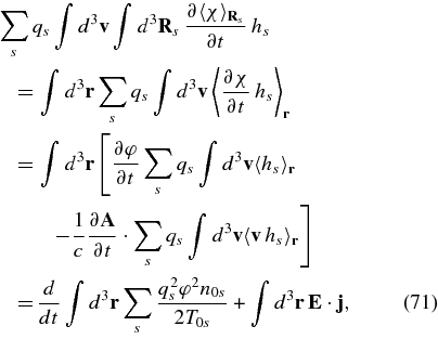 Equation (71)