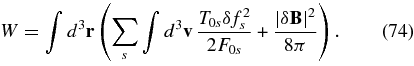 Equation (74)