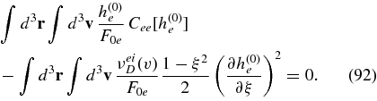 Equation (92)