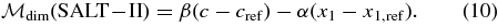 Equation (10)