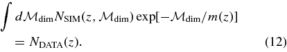 Equation (12)