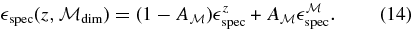 Equation (14)