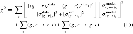 Equation (15)