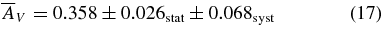 Equation (17)