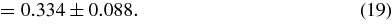 Equation (19)