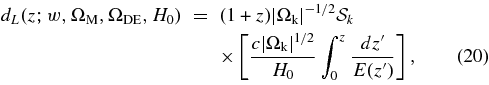 Equation (20)
