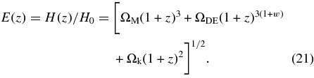 Equation (21)