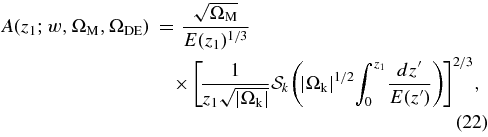 Equation (22)