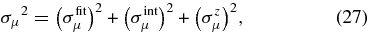 Equation (27)