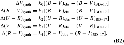 Equation (B2)