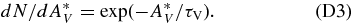 Equation (D3)