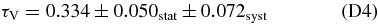 Equation (D4)
