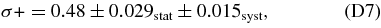 Equation (D7)