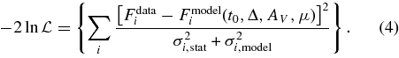 Equation (4)