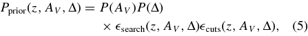 Equation (5)