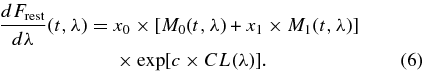 Equation (6)
