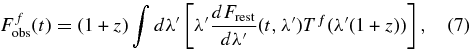 Equation (7)