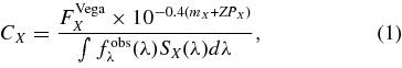 Equation (1)