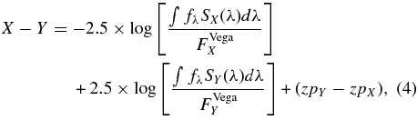 Equation (4)