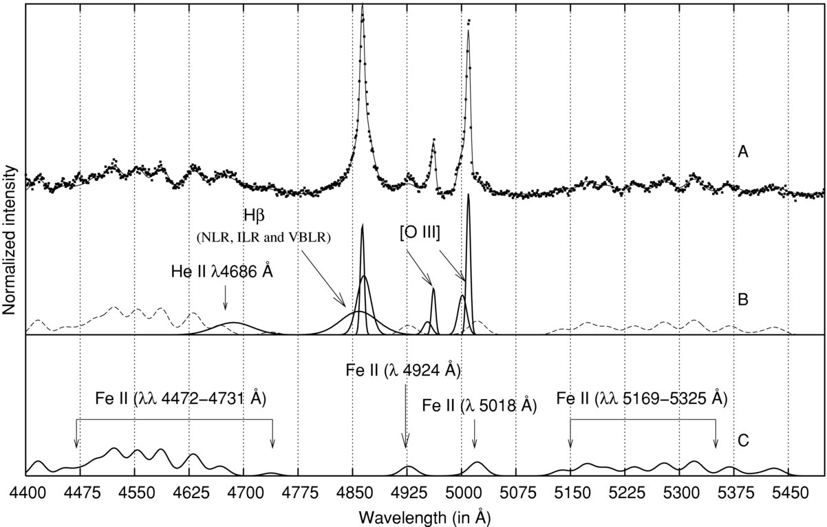 ANALYSIS OF OPTICAL Fe ii EMISSION IN A SAMPLE OF ACTIVE GALACTIC ...
