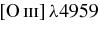 $[\hbox{O}\,\mathsc {iii}]\,\lambda 4959$