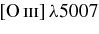 $[\hbox{O}\,\mathsc {iii}]\,\lambda 5007$