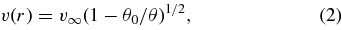 Equation (2)