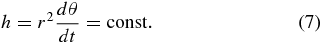 Equation (7)