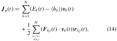 Equation (14)