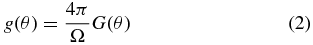 Equation (2)