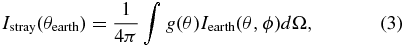 Equation (3)