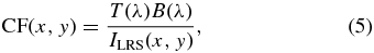 Equation (5)
