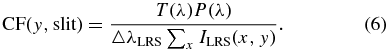 Equation (6)