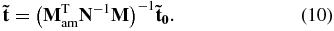 Equation (10)
