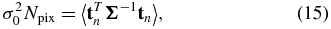 Equation (15)