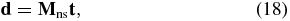 Equation (18)