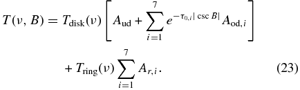 Equation (23)