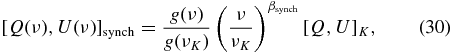 Equation (30)