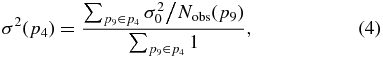Equation (4)