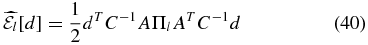 Equation (40)