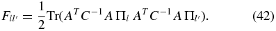 Equation (42)