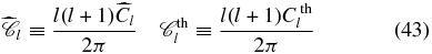 Equation (43)