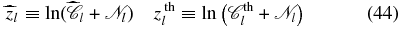 Equation (44)
