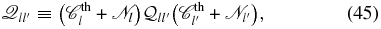 Equation (45)